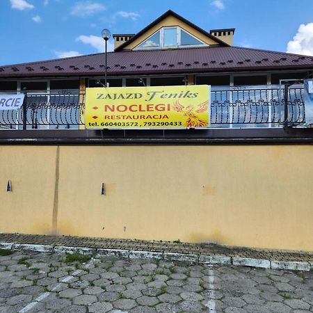 Zajazd Feniks Lubaczow Extérieur photo